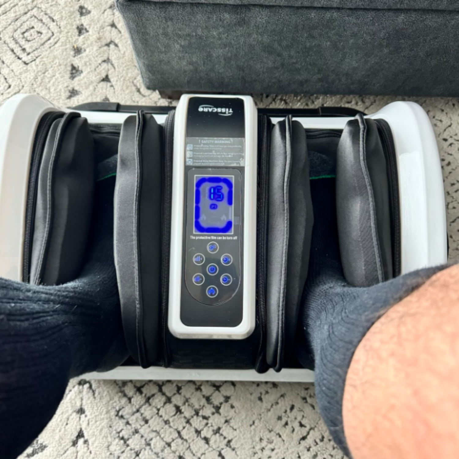 ComfortWave Leg Relief Device