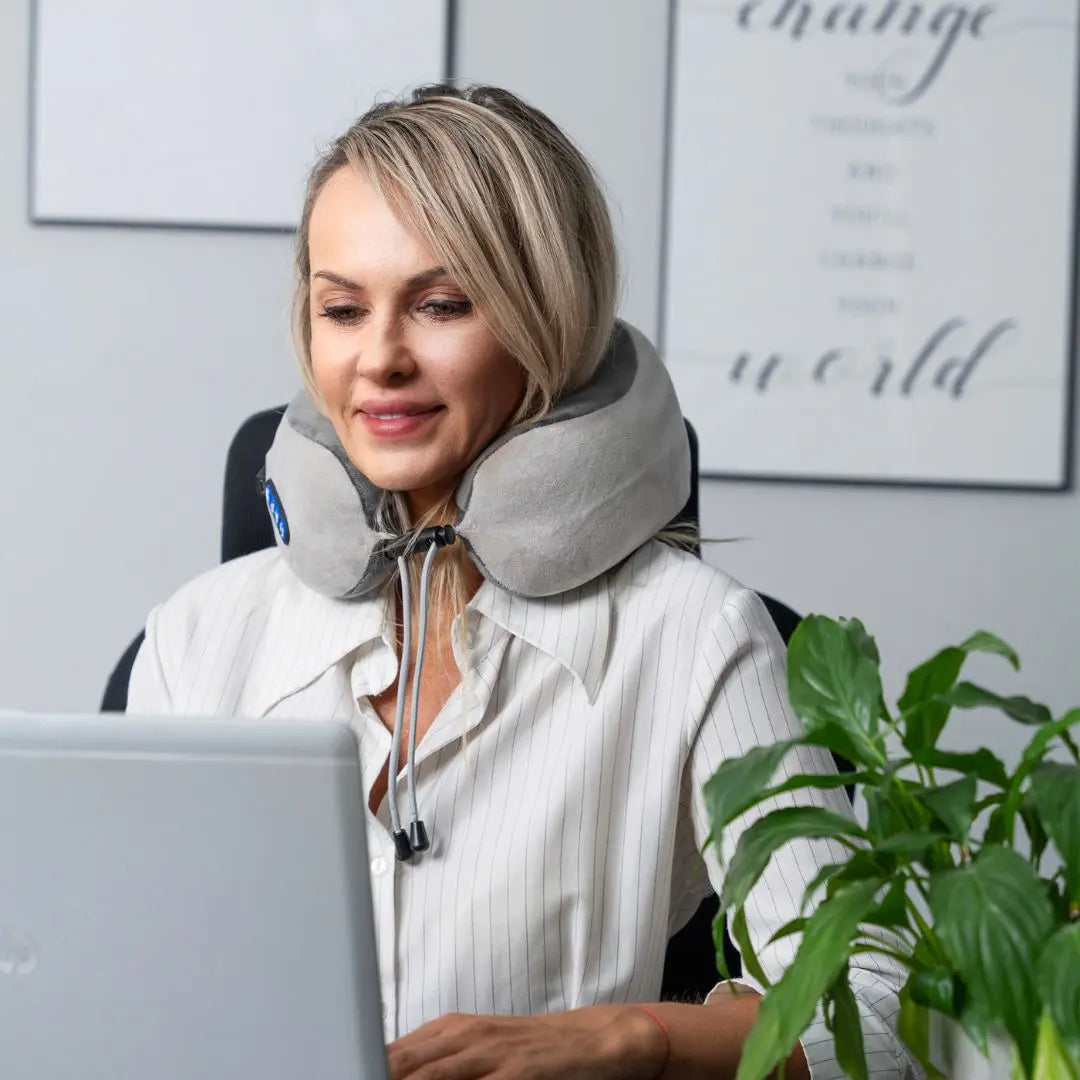 Thera Travel Pillow | Shiatsu Massager