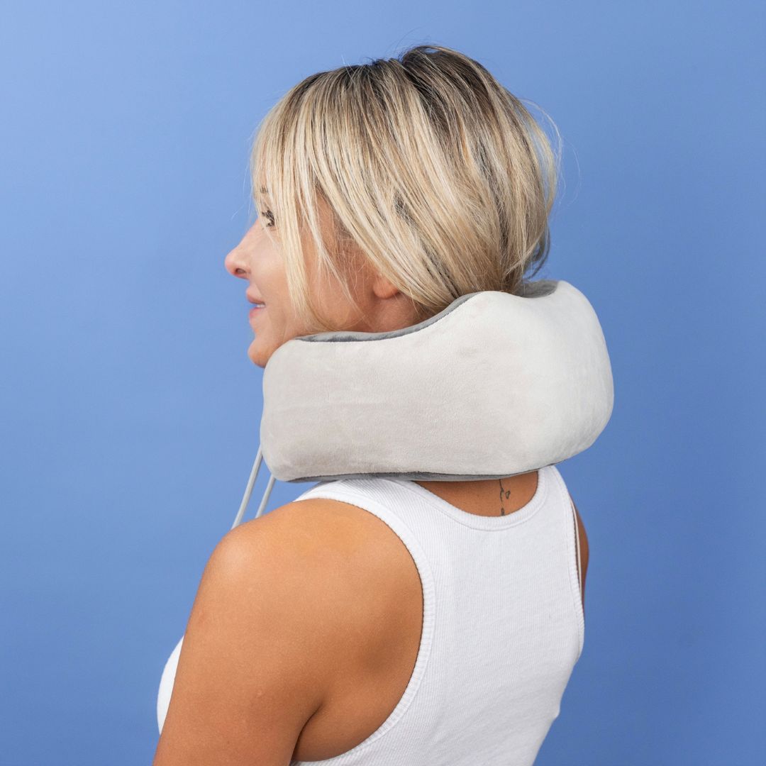 Thera Travel Pillow | Shiatsu Massager