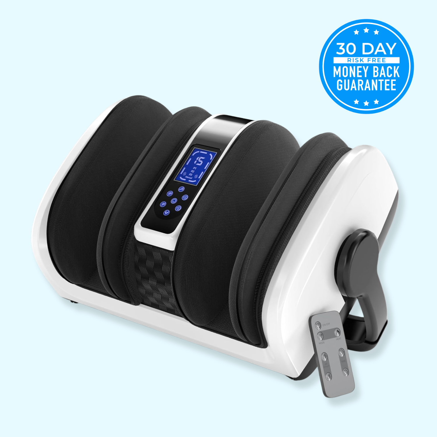 ComfortWave Leg Relief Device