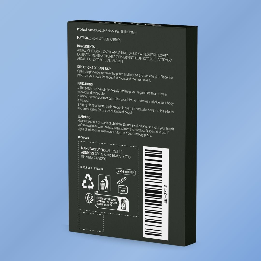 Herbal Neck Pain Patch