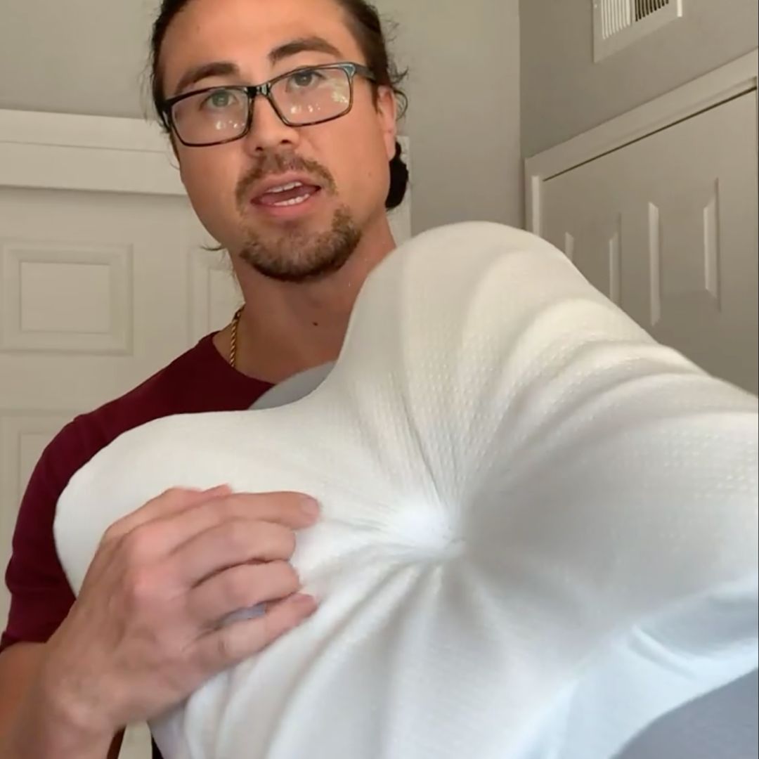 SpineAlign Orthopedic Pillow