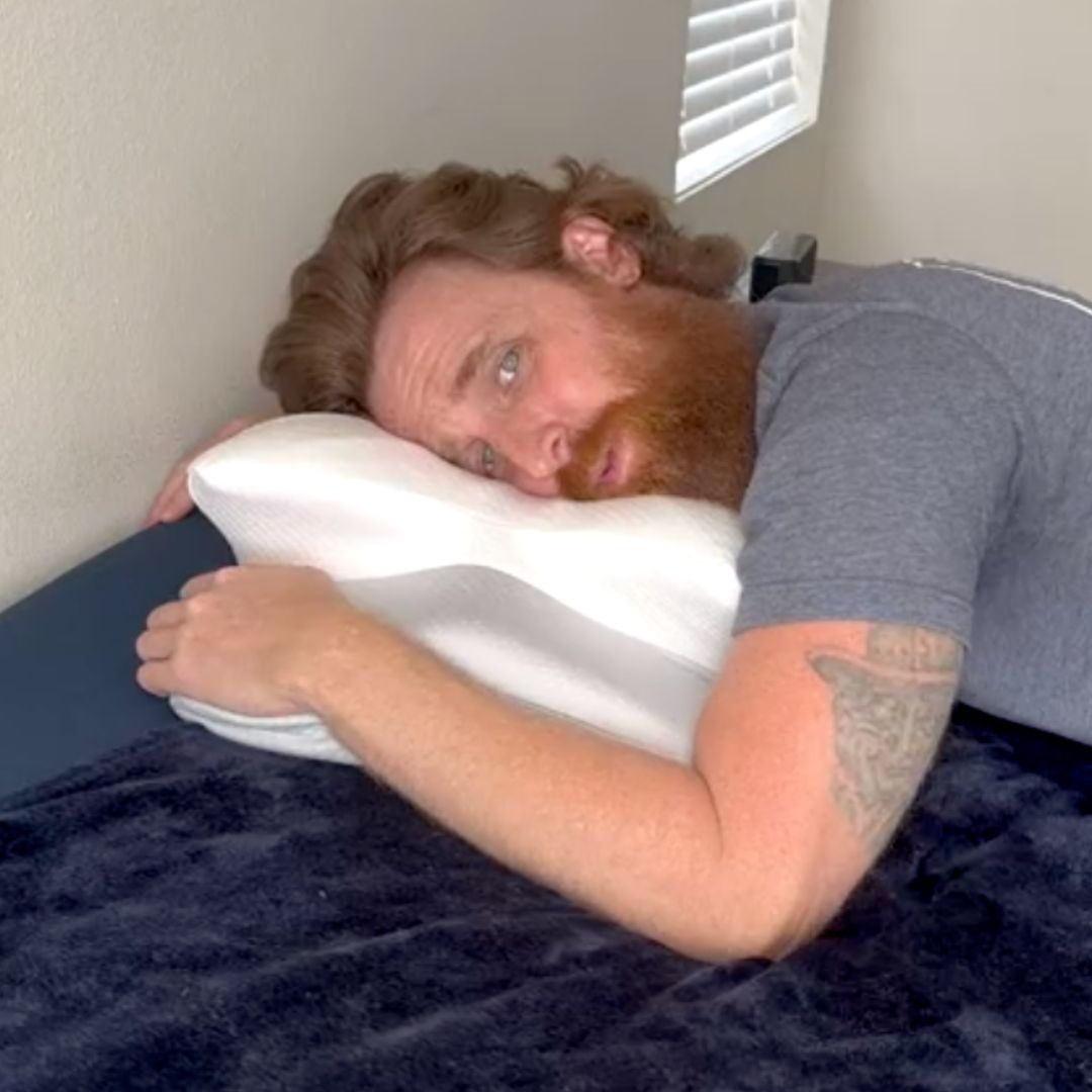 SpineAlign Orthopedic Pillow