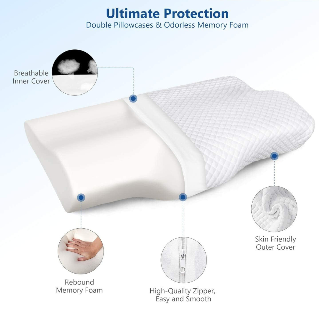 SpineAlign Orthopedic Pillow