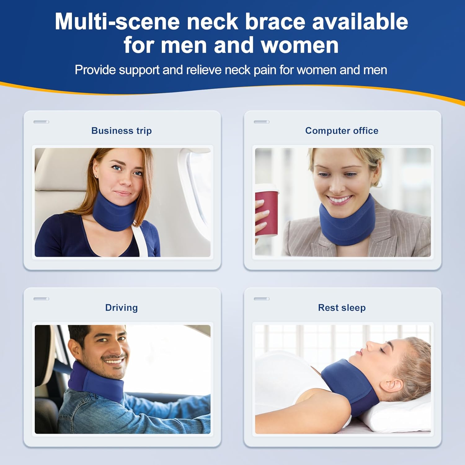 Neck Sleeping Support
