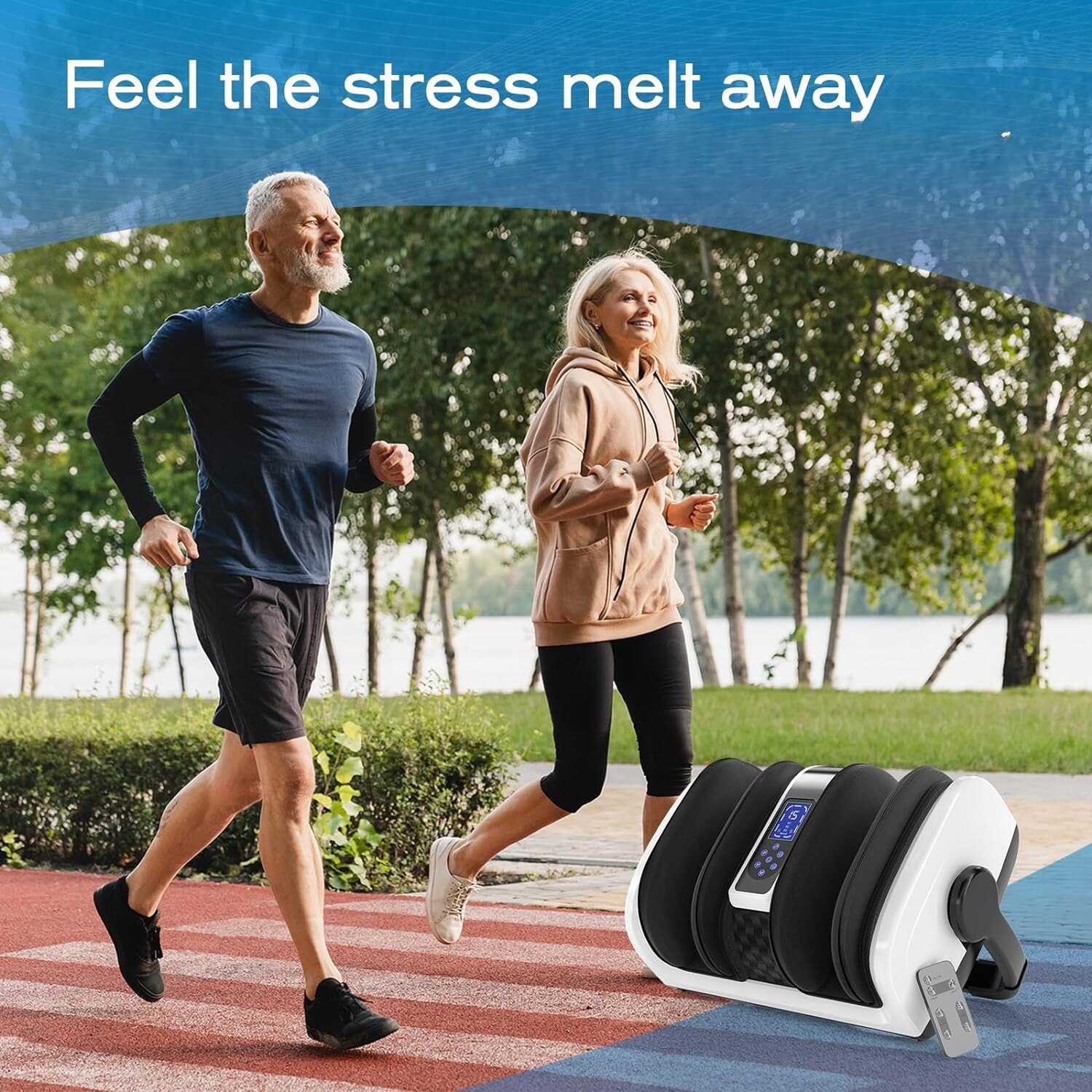 ComfortWave Leg Relief Device