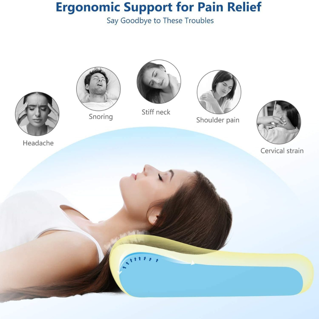 SpineAlign Orthopedic Pillow