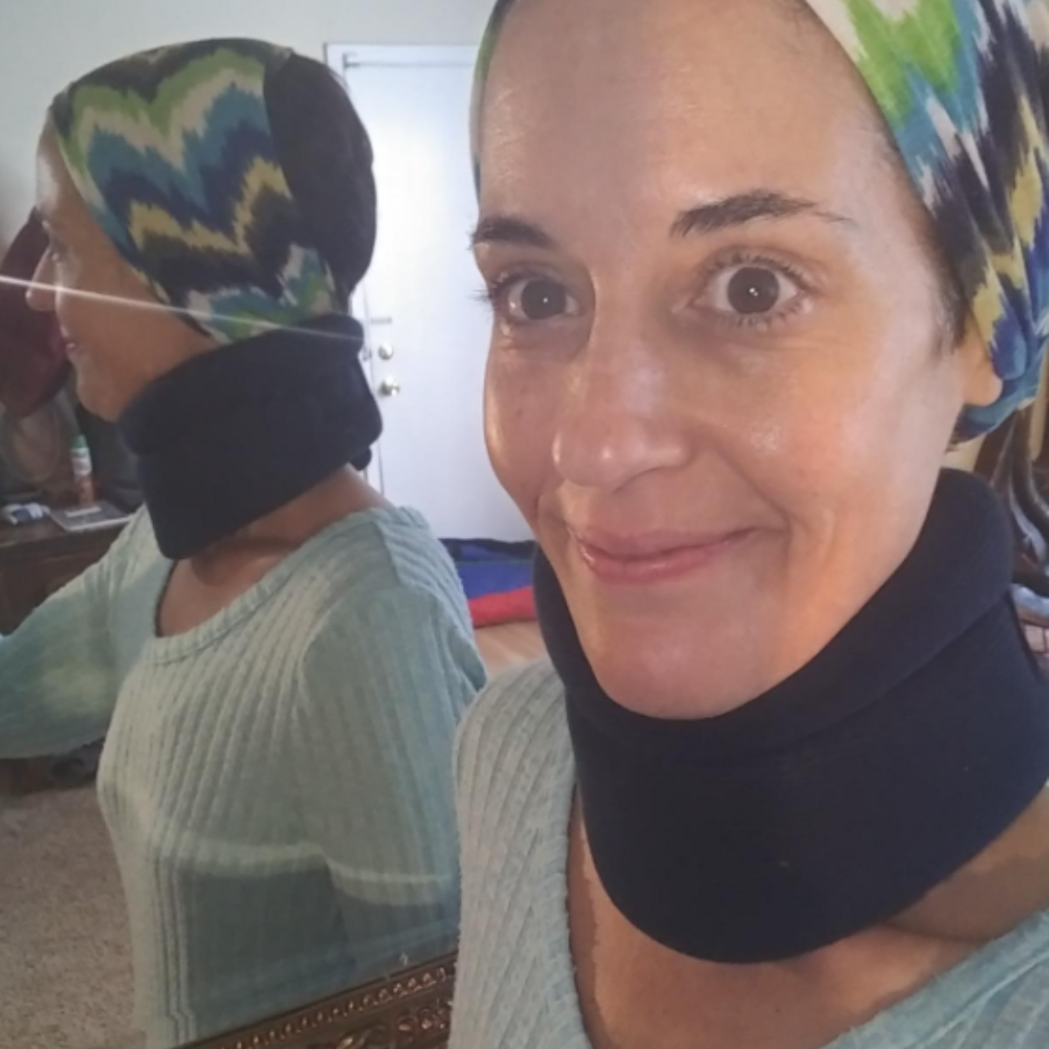 Neck Sleeping Support