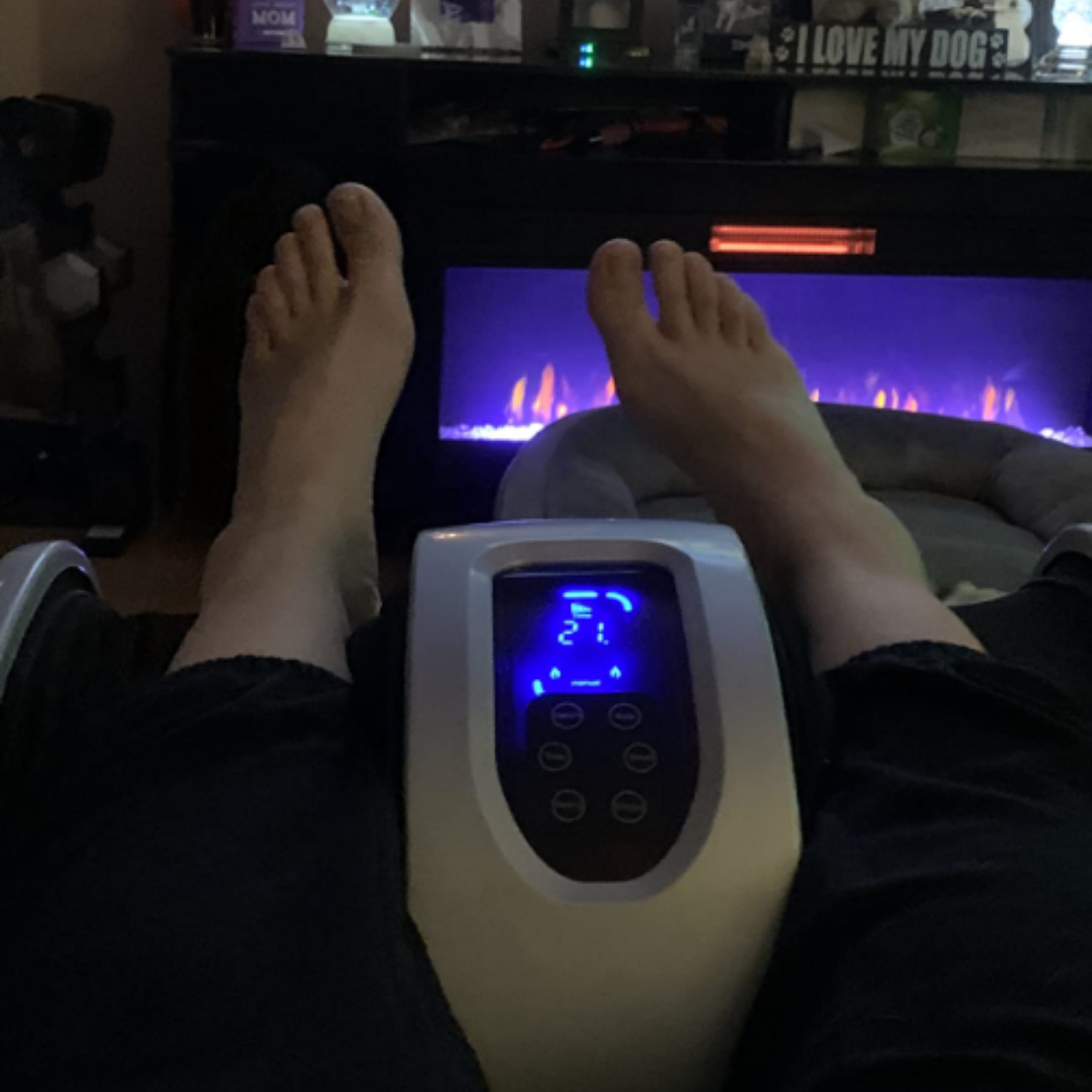 ComfortWave Leg Relief Device