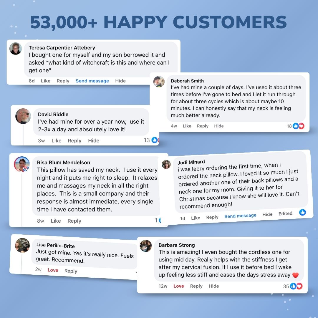 Original Thera Pillow™ | Traction Massager