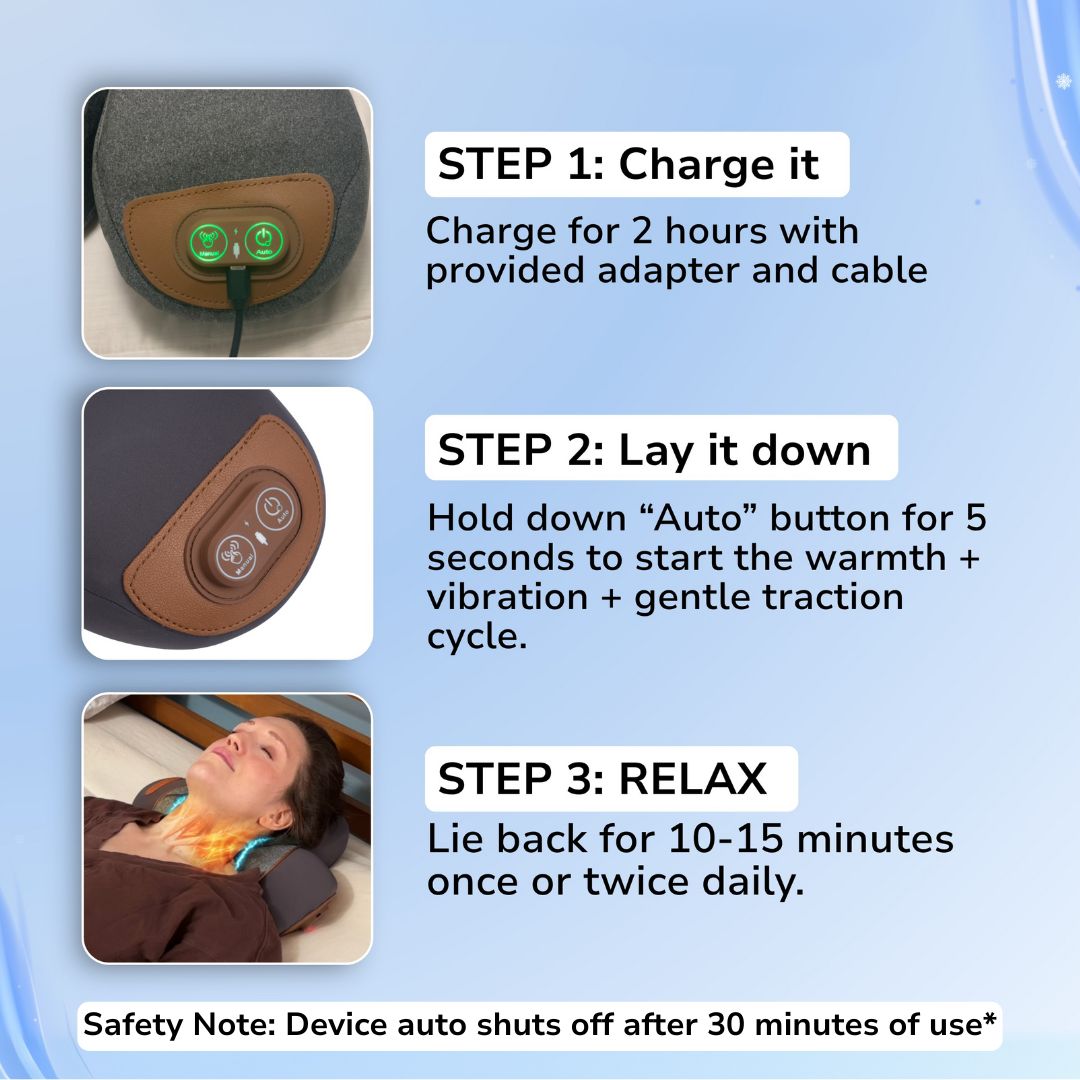 Original Thera Pillow™ Lymphatic Massager